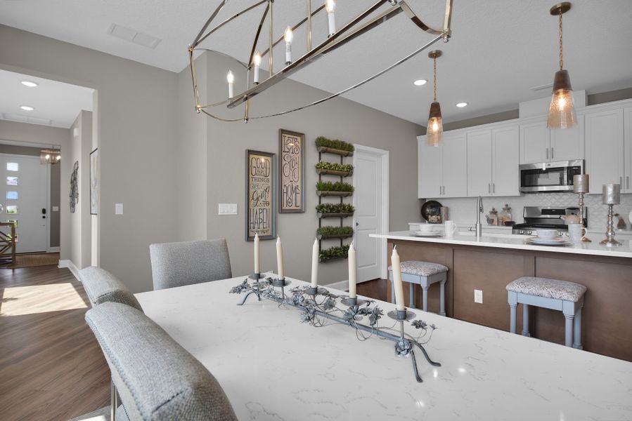 Representative furnished interior of a home built from the The Jackson by Providence Homes (Florida) in Reflections at Nocatee, Nocatee (Image 26). Representative furnished interior of a home built from the The Jackson by Providence Homes (Florida) in Reflections at Nocatee, Nocatee (Image 26).