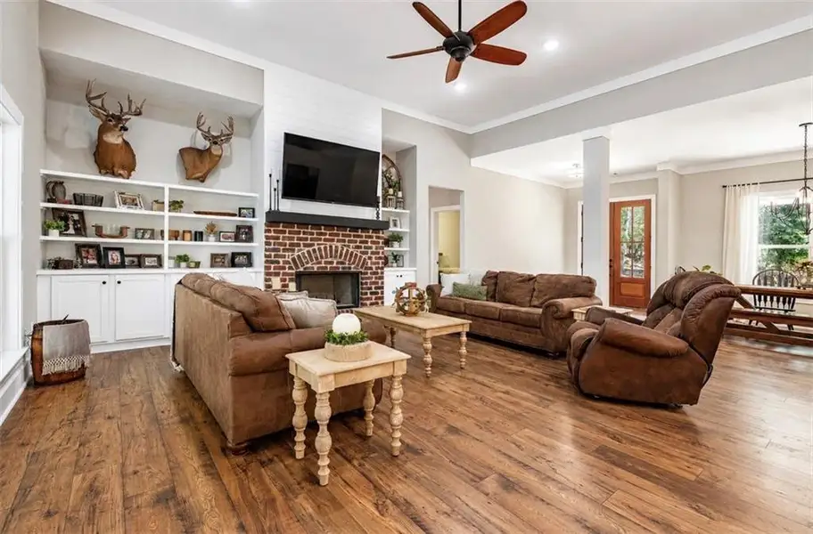 Furnished interior view inside a new home in , Kingston (Image 10). Furnished interior view inside a new home in , Kingston (Image 10).