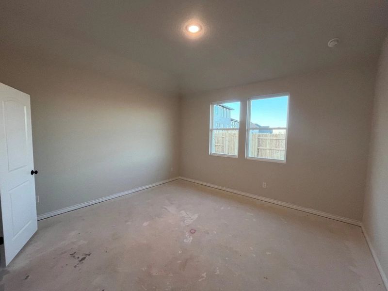 In-progress construction of a new home in Lariat, Liberty Hill, TX (Image 20).