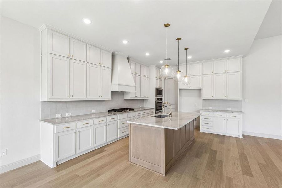 Furnished interior view inside a new home in Timberbrook, Justin (Image 9).