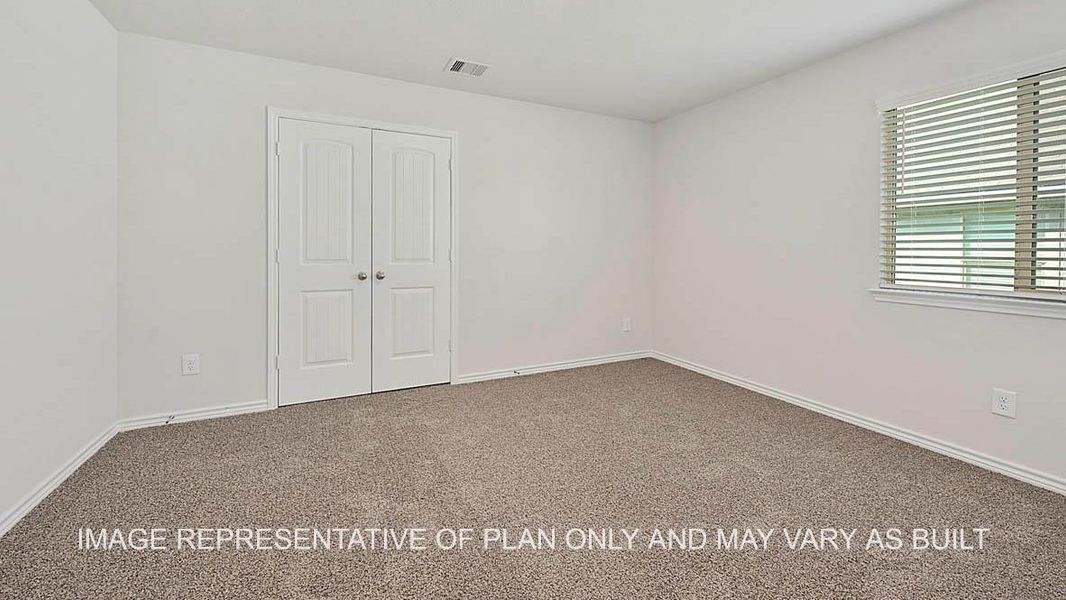 Spacious, unfurnished interior of a new home in Southern Pointe, College Station (Image 12).