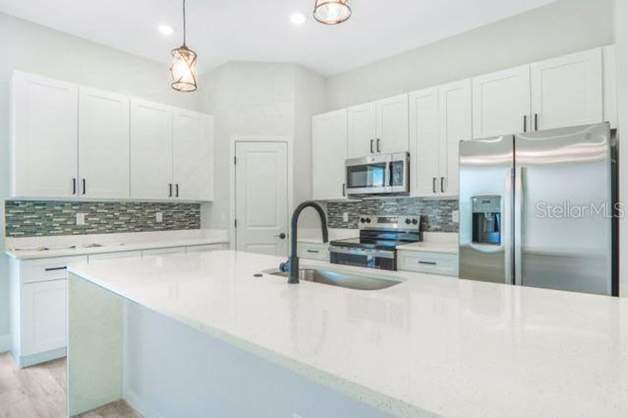 Furnished interior view inside a new home in , Ocala (Image 8). Furnished interior view inside a new home in , Ocala (Image 8).