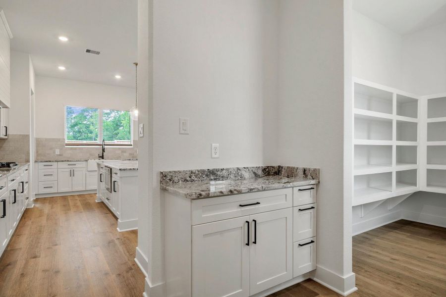 Furnished interior view inside a new home in Magnolia Woods - 70', Magnolia (Image 12).
