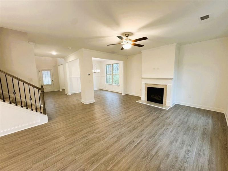Spacious, unfurnished interior of a new home in Paces Estates, Lithia Springs (Image 16).
