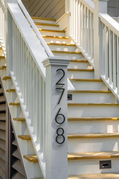 Exterior details and patio area of a home in , Johns Island (Image 31).