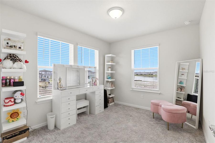 Furnished interior view inside a new home in , Orlando (Image 7). Furnished interior view inside a new home in , Orlando (Image 7).