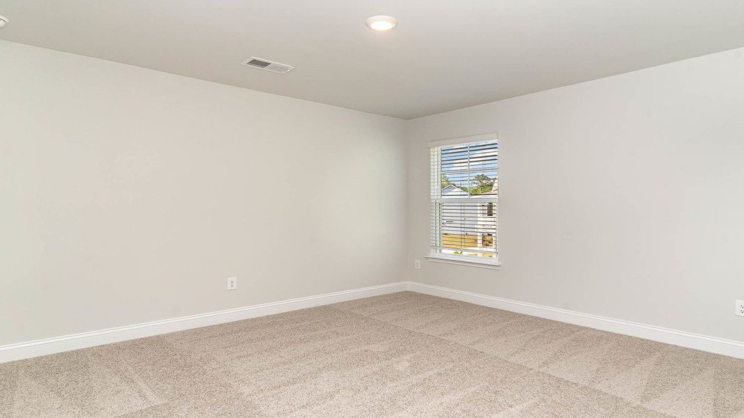 Spacious, unfurnished interior of a new home in Auberon Woods, Conway (Image 21).