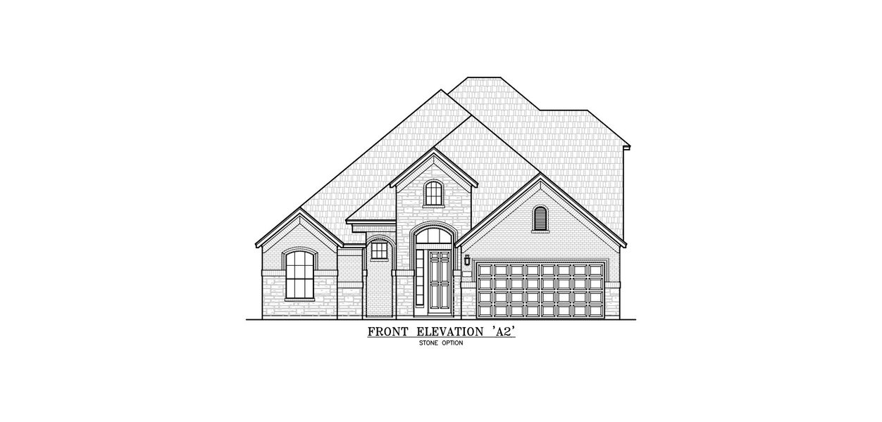 Representative exterior photo of a completed home built from the Olivia by Chesmar Homes in Buffalo Crossing – New Phase Now Preselling, Cibolo, TX (Image 4). Representative exterior photo of a completed home built from the Olivia by Chesmar Homes in Buffalo Crossing – New Phase Now Preselling, Cibolo, TX (Image 4).