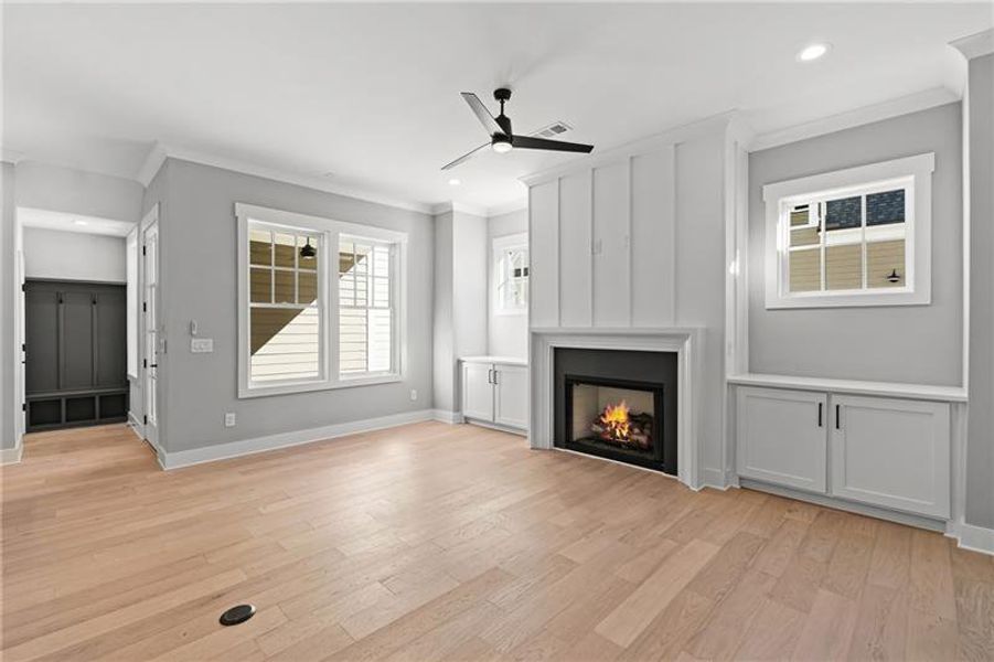 Spacious, unfurnished interior of a new home in , Ball Ground (Image 19). Spacious, unfurnished interior of a new home in , Ball Ground (Image 19).