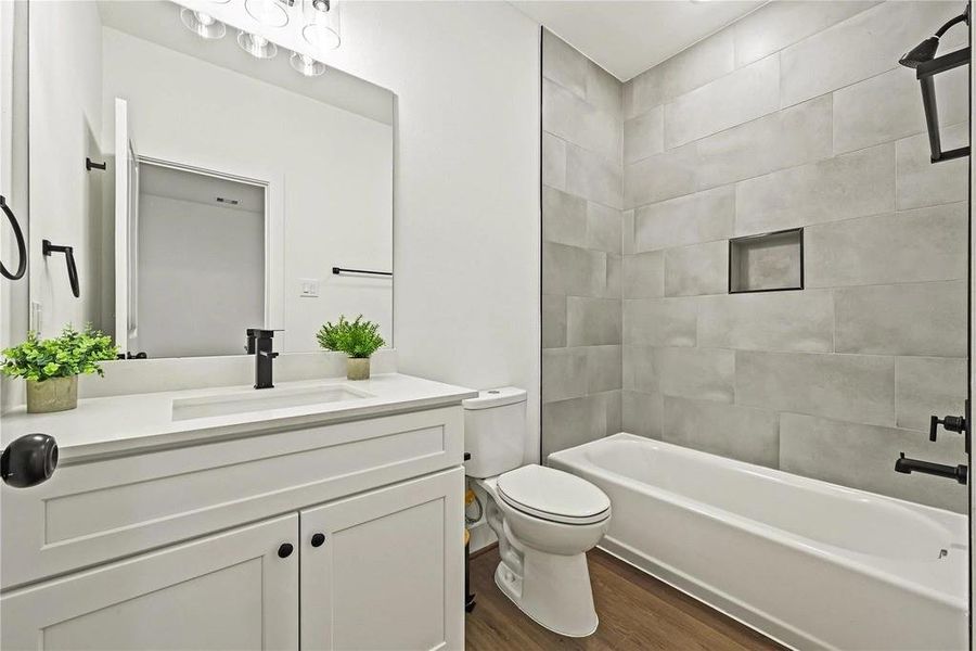 Secondary Bathroom - 1st Floor Secondary Bathroom - 1st Floor
