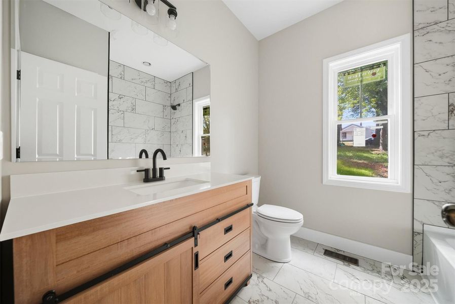 Furnished interior view inside a new home in , Taylorsville (Image 5).