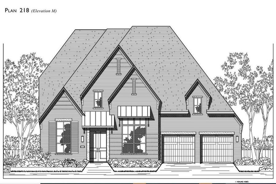 Elevation M Plan 218