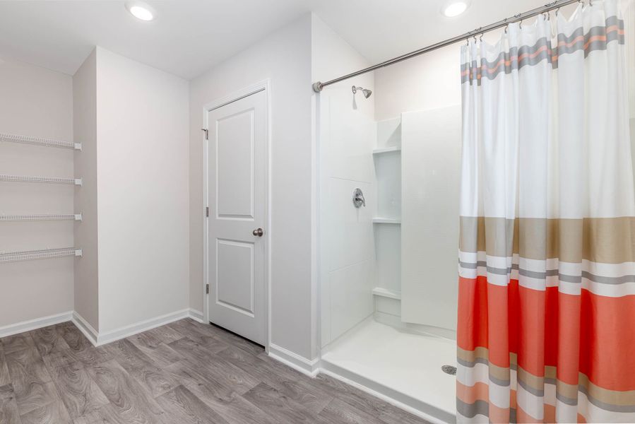 Representative furnished interior of a home built from the GALEN by D.R. Horton in The Meadows at Wildwood Village, Shallotte (Image 16).