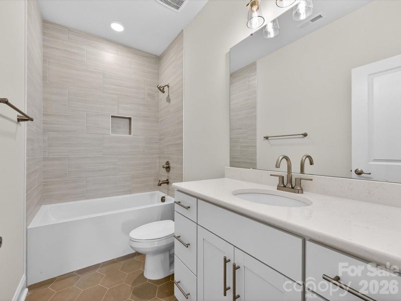 Secondary Full Bath Secondary Full Bath