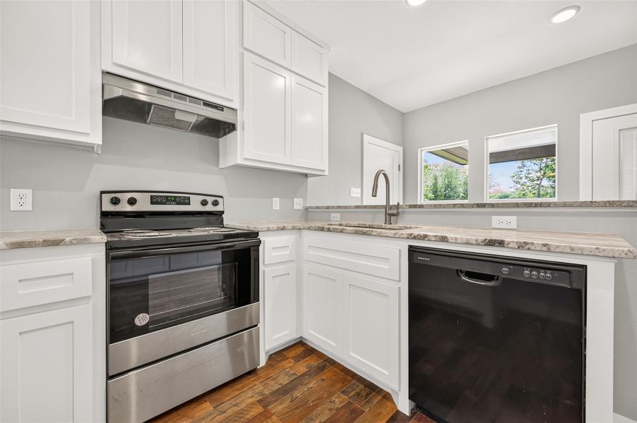 Furnished interior view inside a new home in , Montgomery (Image 10).