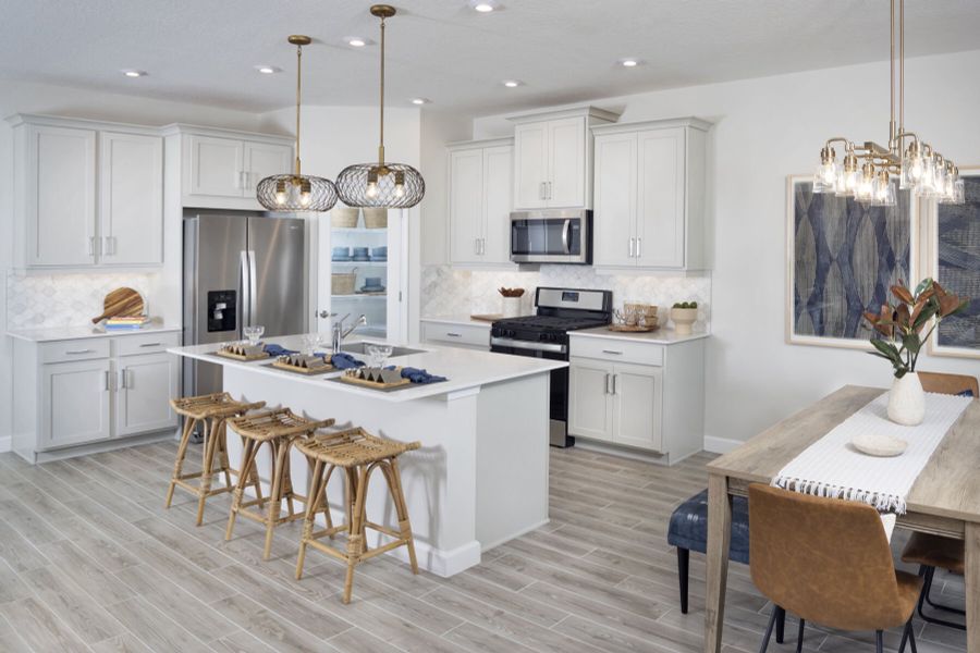 Representative furnished interior of a home built from the Cascades by Mattamy Homes in Tradition, Port St. Lucie (Image 5). Representative furnished interior of a home built from the Cascades by Mattamy Homes in Tradition, Port St. Lucie (Image 5).