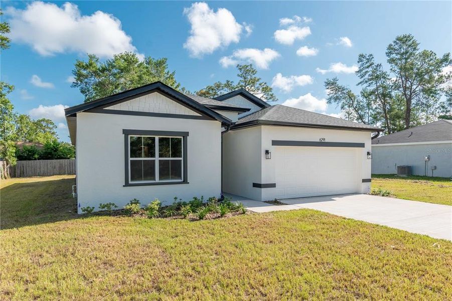 Front Exterior Close up