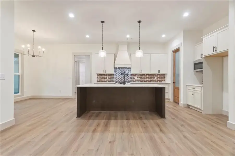 Furnished interior view inside a new home in , Carrollton (Image 12).