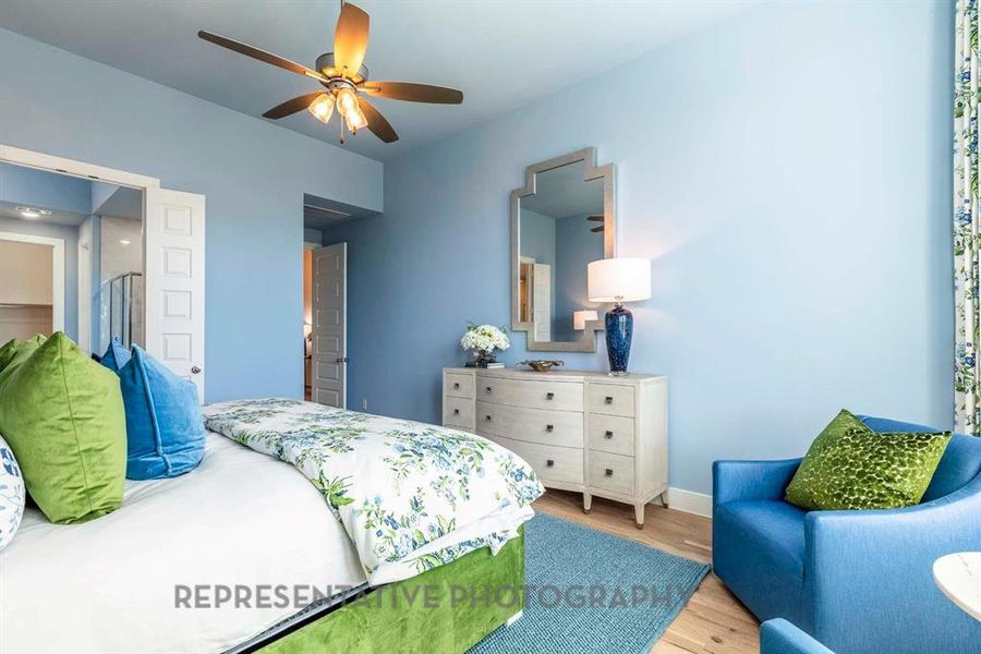 Furnished interior view inside a new home in , Royse City (Image 10). Furnished interior view inside a new home in , Royse City (Image 10).