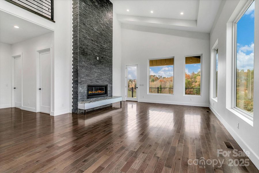 Furnished interior view inside a new home in , Leicester (Image 17). Furnished interior view inside a new home in , Leicester (Image 17).