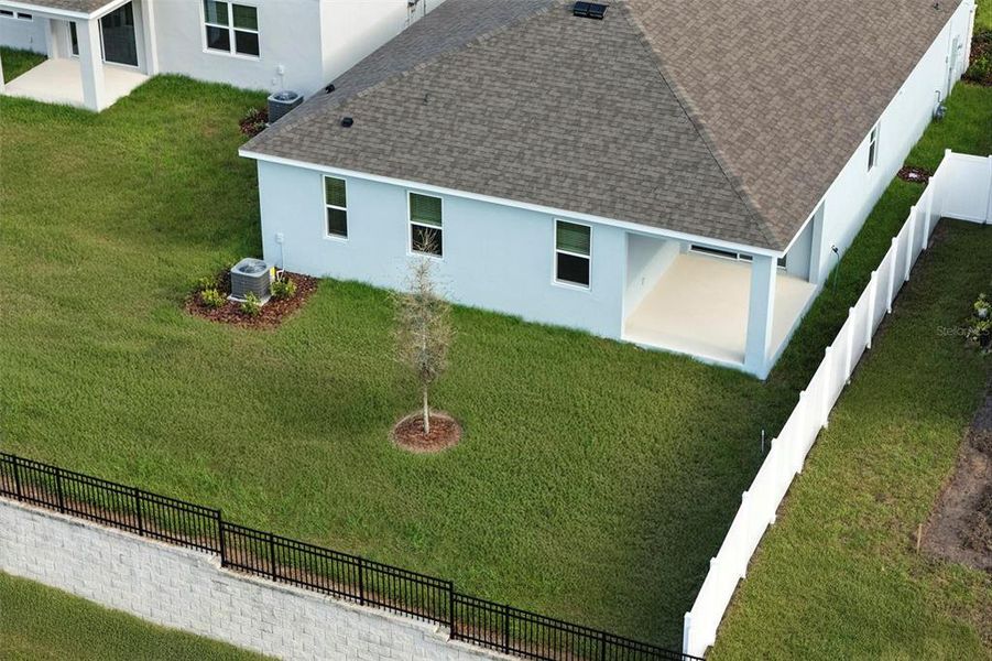 Front exterior of a new home in Eagletail Landings, Howey-in-the-Hills, FL, highlighting curb appeal (Image 2).