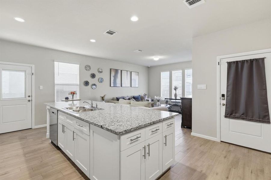 Furnished interior view inside a new home in , Fort Worth (Image 18). Furnished interior view inside a new home in , Fort Worth (Image 18).