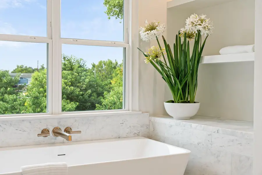 Furnished interior view inside a new home in , Houston (Image 9). Furnished interior view inside a new home in , Houston (Image 9).