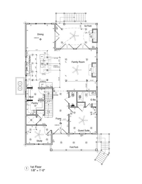 2D floor plan layout of this home in , Mount Pleasant, SC (Image 5).