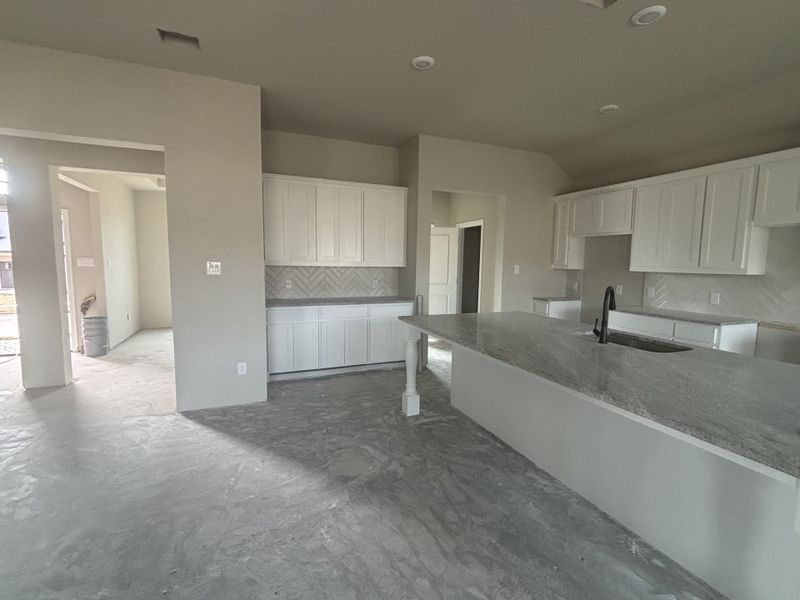 In-progress construction of a new home in Stoneview, Glen Rose, TX (Image 12).