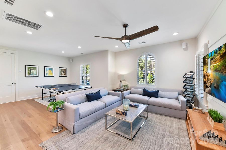 Furnished interior view inside a new home in , Weddington (Image 4).