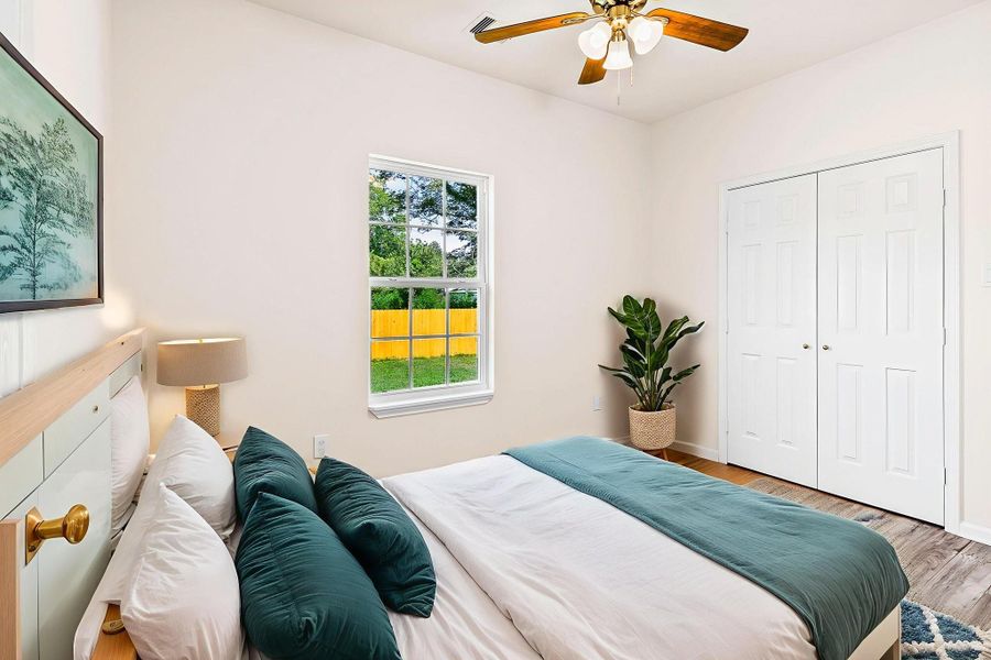 Furnished interior view inside a new home in , Livingston (Image 4). Furnished interior view inside a new home in , Livingston (Image 4).