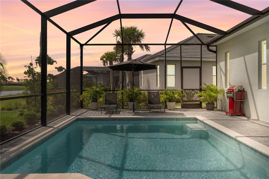 Exterior details and patio area of a home in , Punta Gorda (Image 3).