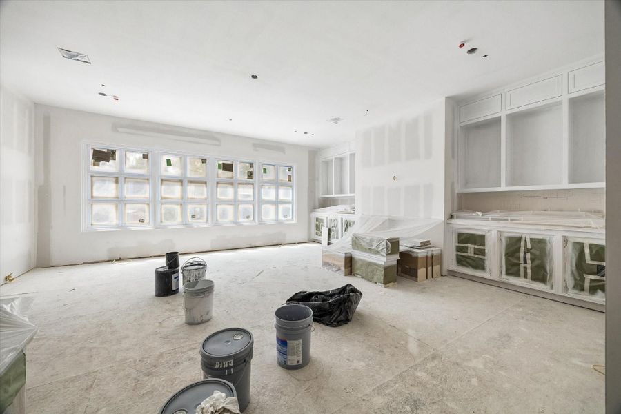 In-progress construction of a new home in , Houston, TX (Image 18). In-progress construction of a new home in , Houston, TX (Image 18).