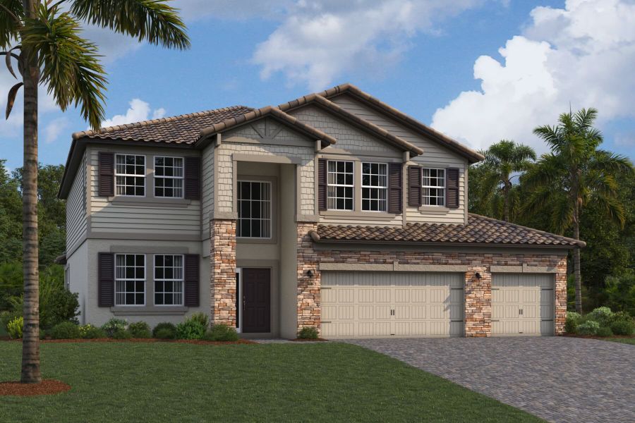 Sonoma II Elevation F