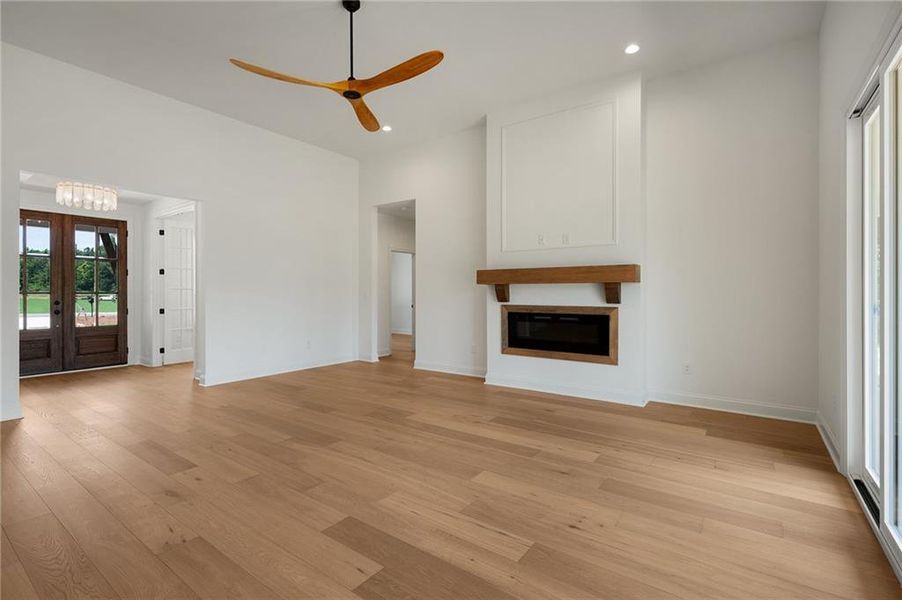 Spacious, unfurnished interior of a new home in , Calhoun (Image 22).