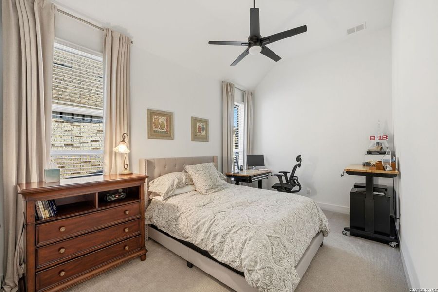 Furnished interior view inside a new home in La Cima, San Marcos (Image 36).