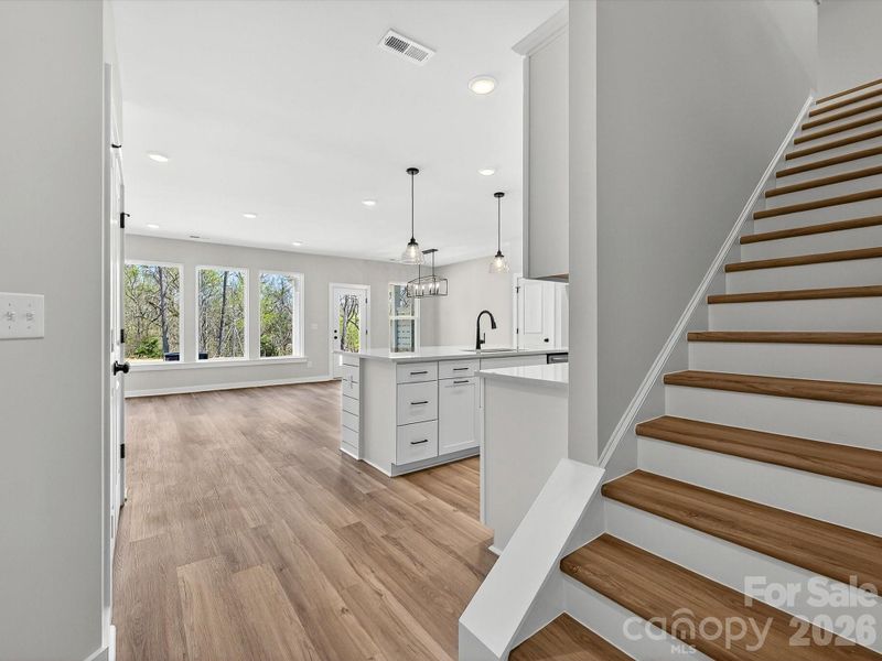 Spacious, unfurnished interior of a new home in Westview Towns, Waxhaw (Image 16).