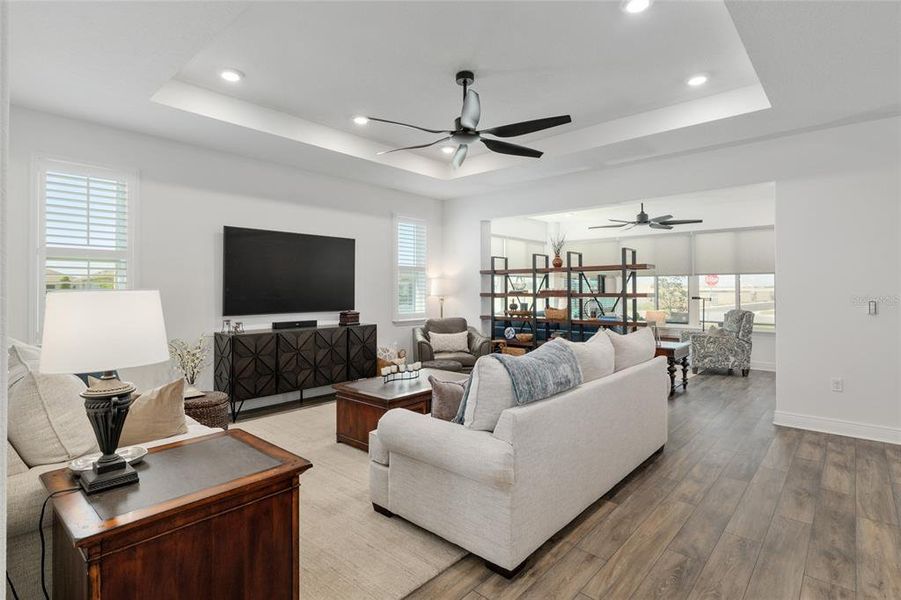 Furnished interior view inside a new home in , Ocala (Image 55). Furnished interior view inside a new home in , Ocala (Image 55).