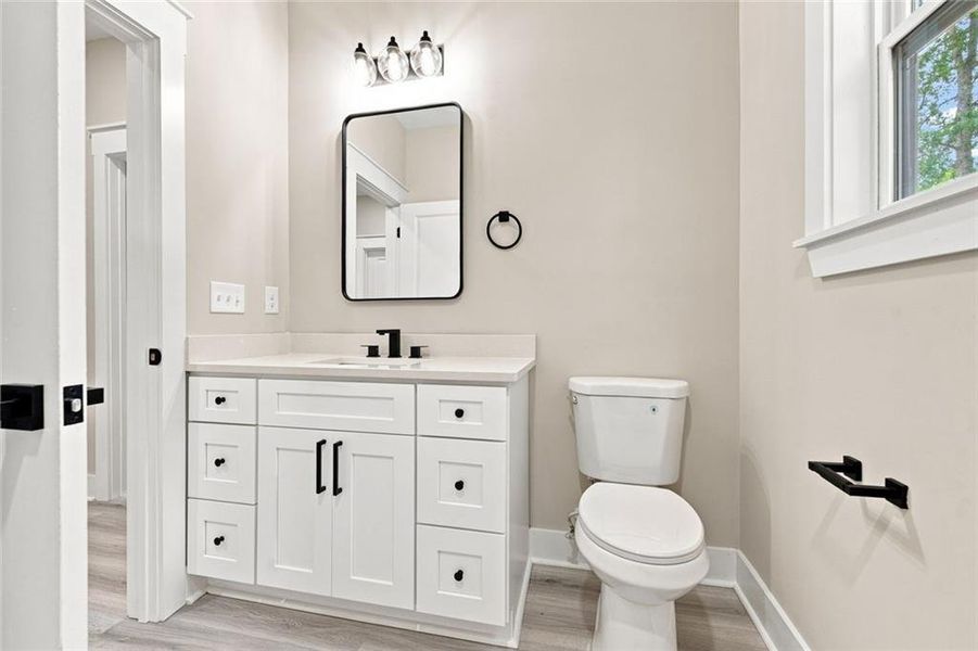 Furnished interior view inside a new home in , Douglasville (Image 10).