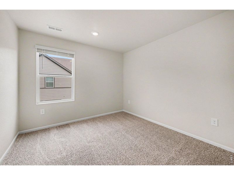 Spacious, unfurnished interior of a new home in Poudre Heights: The Meadow Collection, Windsor (Image 24). Spacious, unfurnished interior of a new home in Poudre Heights: The Meadow Collection, Windsor (Image 24).