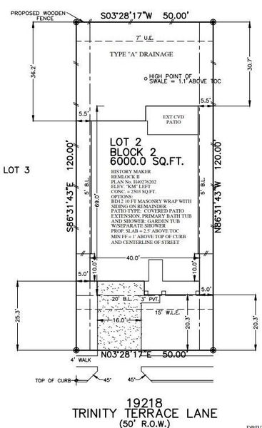 Image 22 of a home in Trinity Grove.