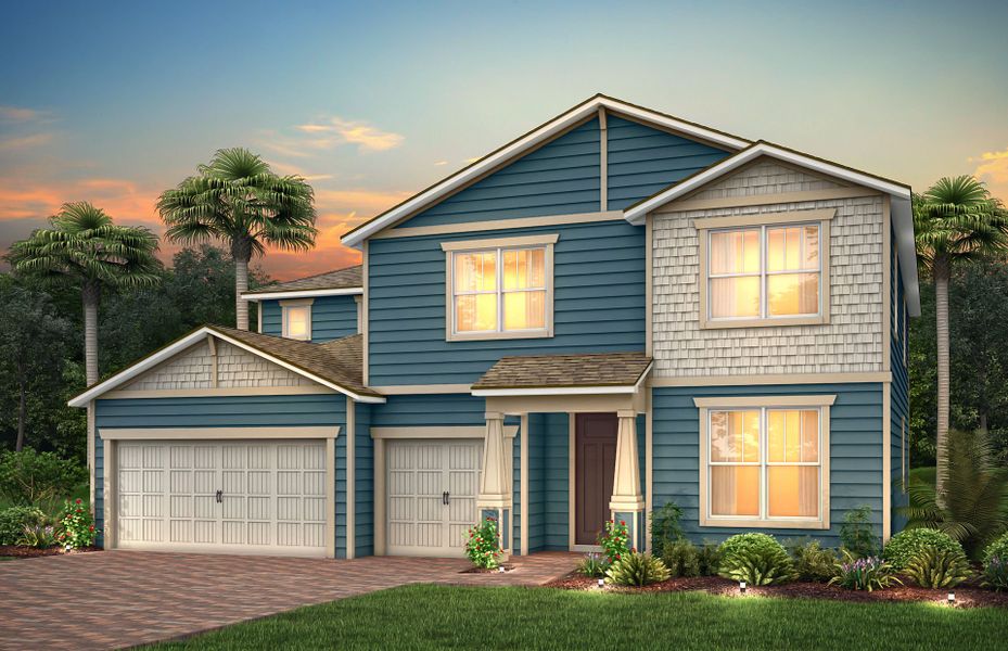 Craftsman Elevation | C1 Craftsman Elevation | C1