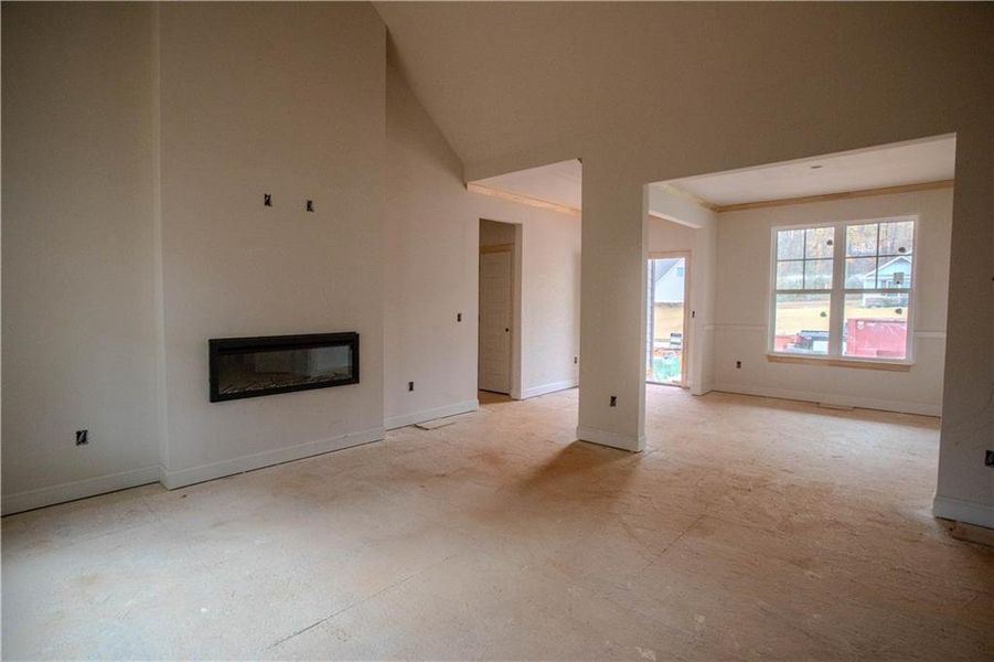 In-progress construction of a new home in , Villa Rica, GA (Image 22). In-progress construction of a new home in , Villa Rica, GA (Image 22).