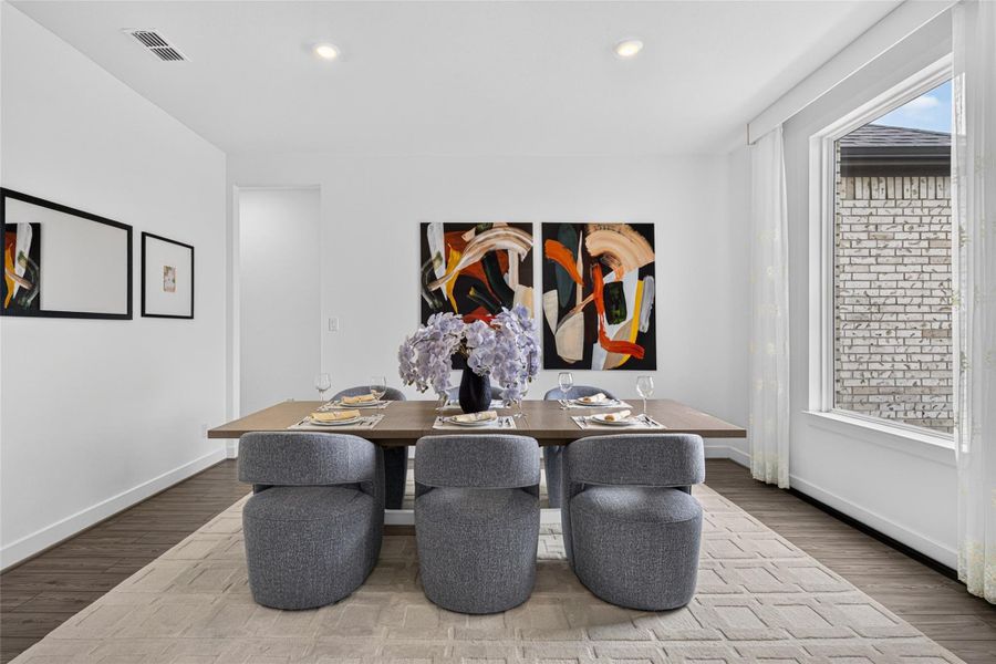 Furnished interior view inside a new home in , Cypress (Image 11). Furnished interior view inside a new home in , Cypress (Image 11).