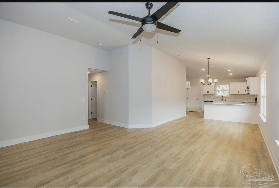 Spacious, unfurnished interior of a new home in Hidden Pines Estates, Milton (Image 15).