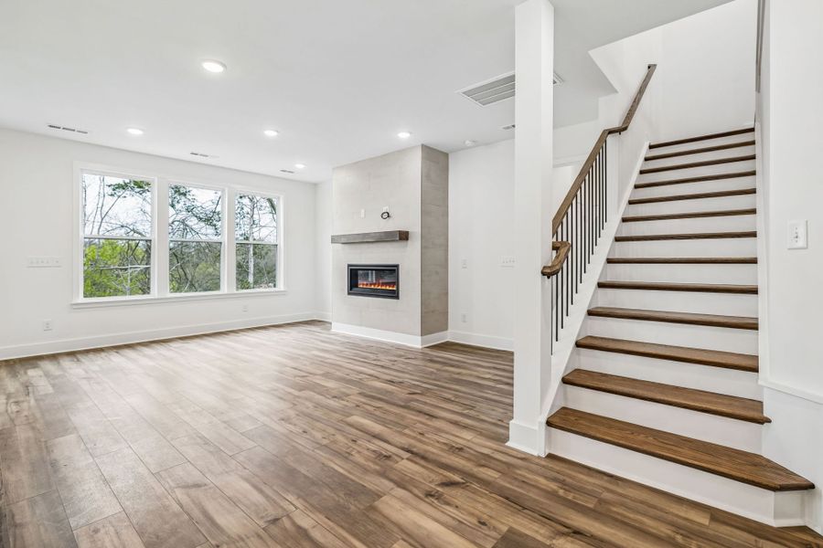 Spacious, unfurnished interior of a new home in Devonshire, Mount Juliet (Image 48).