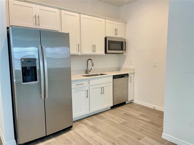 Furnished interior view inside a new home in Tuckers Cove, Punta Gorda (Image 29).