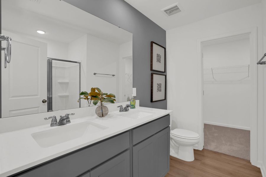 Furnished interior view inside a new home in Grand Arbor, Blythewood (Image 37).