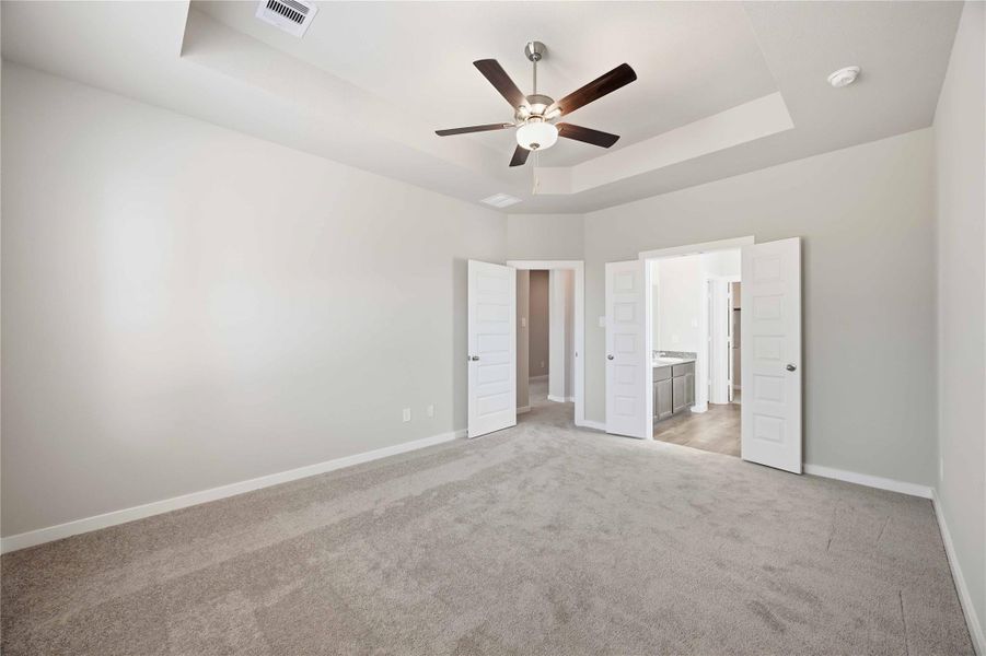 Spacious, unfurnished interior of a new home in Barton Place, Cleveland (Image 23).