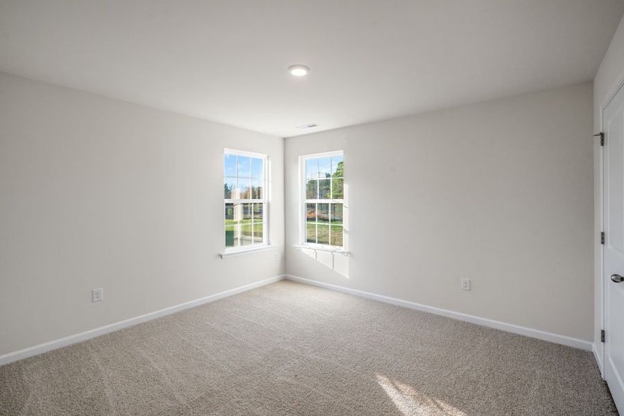 Representative unfurnished interior of a home built from the COLUMBIA by D.R. Horton in Gretchen Pines, West End (Image 18).